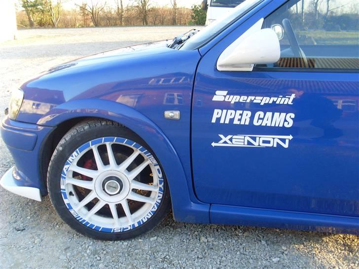 Peugeot 106 Rally billede 7