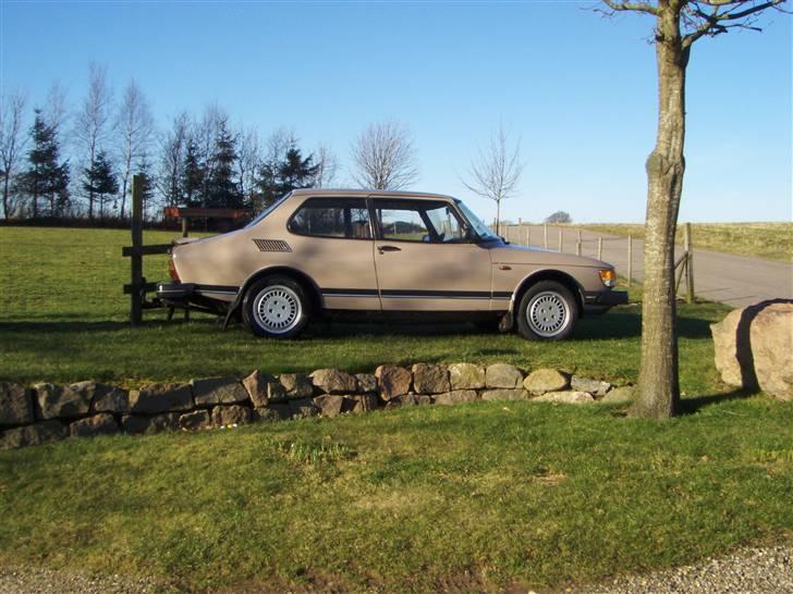 Saab 99 gl - 99 med vinter fælge  saab  "us turbo"fælg billede 19