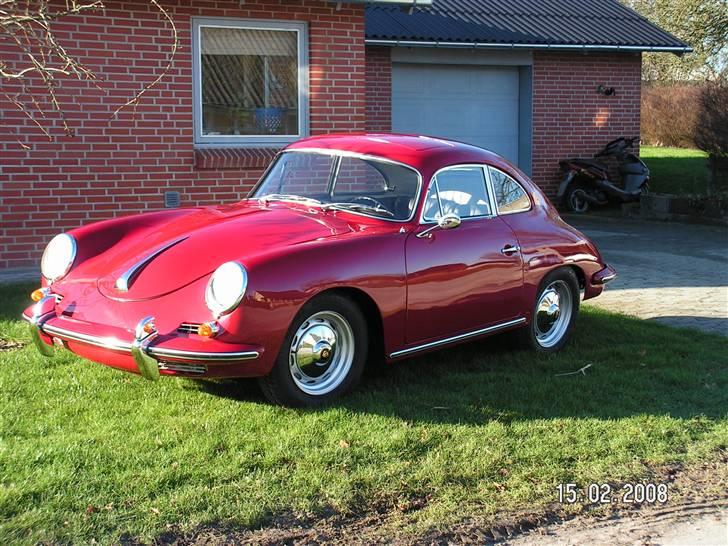 Porsche 356 billede 14