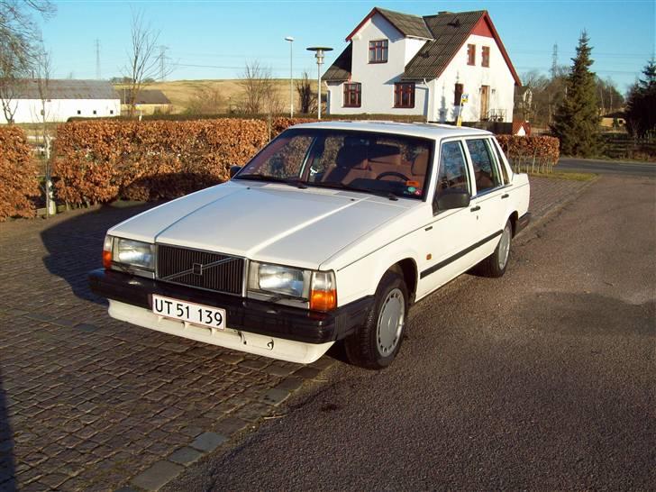 Volvo 740 GL (solgt) - Volvo 740 GL billede 1