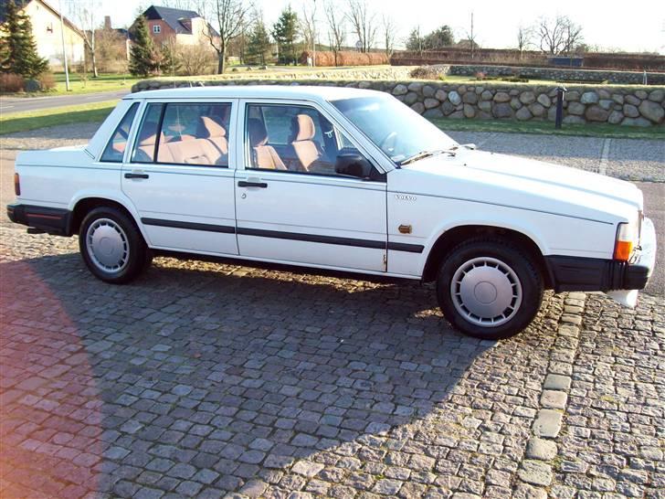 Volvo 740 GL (solgt) - Volvo 740 GL billede 3