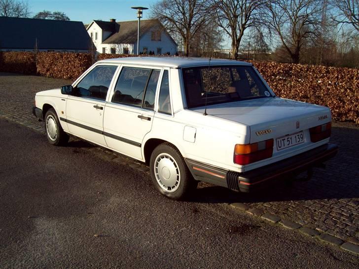 Volvo 740 GL (solgt) - Volvo 740 GL billede 4