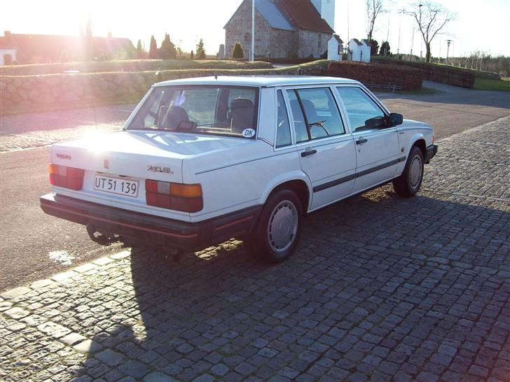 Volvo 740 GL (solgt) - Volvo 740 GL billede 5