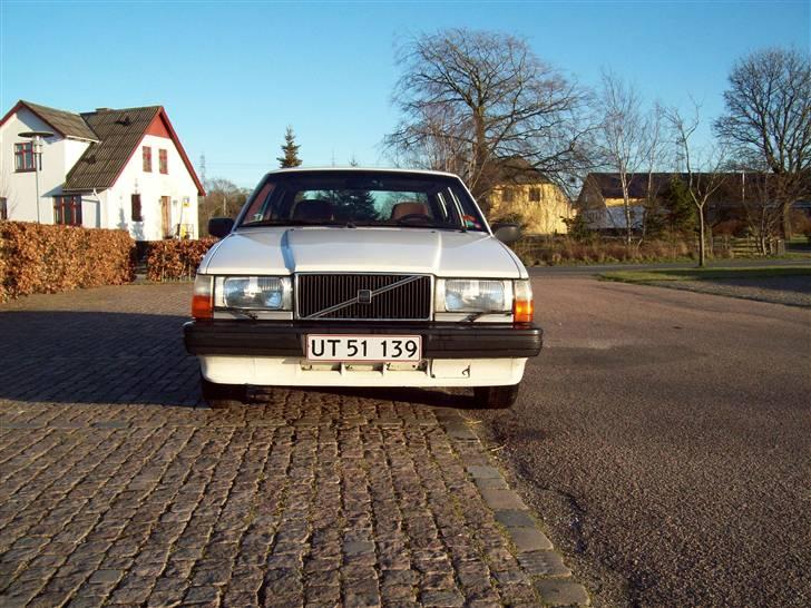 Volvo 740 GL (solgt) - Volvo 740 GL billede 6