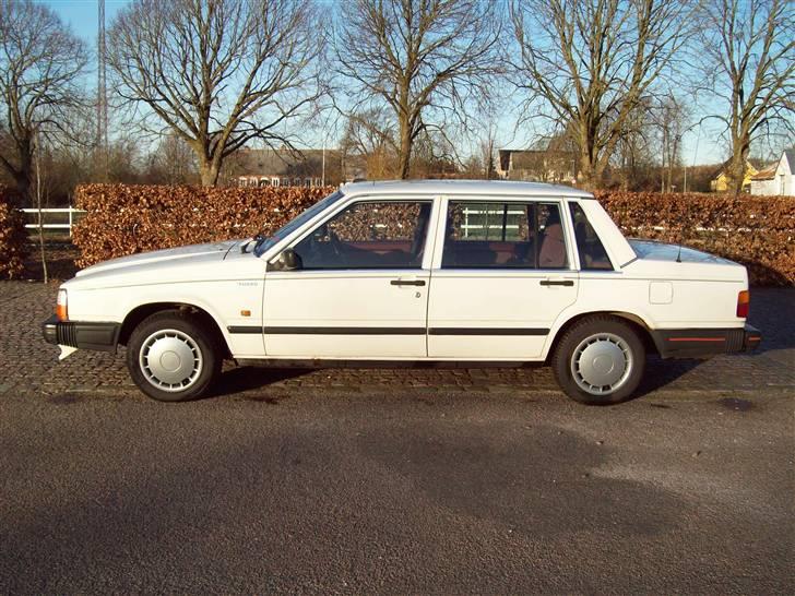 Volvo 740 GL (solgt) - Volvo 740 GL billede 7