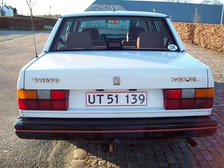 Volvo 740 GL (solgt) - Volvo 740 GL billede 8