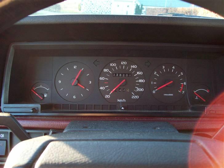 Volvo 740 GL (solgt) - Volvo 740 GL billede 9