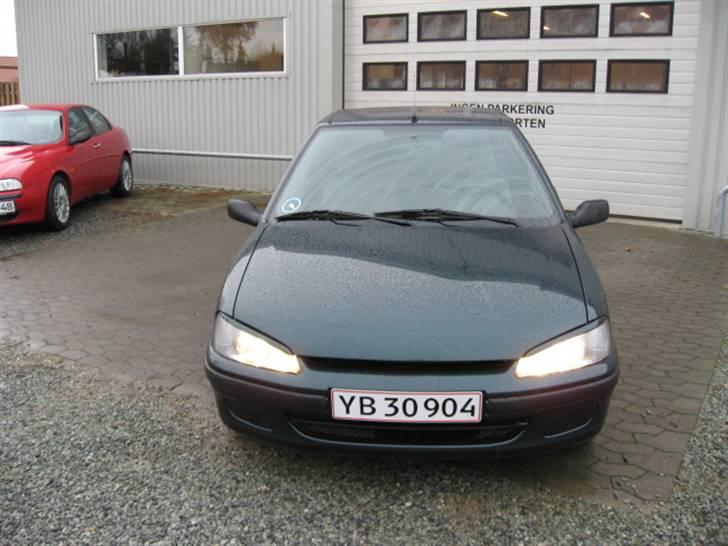 Peugeot 106 SOLGT billede 2
