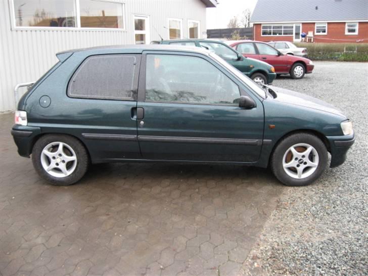 Peugeot 106 SOLGT billede 3