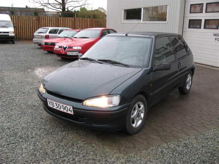 Peugeot 106 SOLGT billede 4