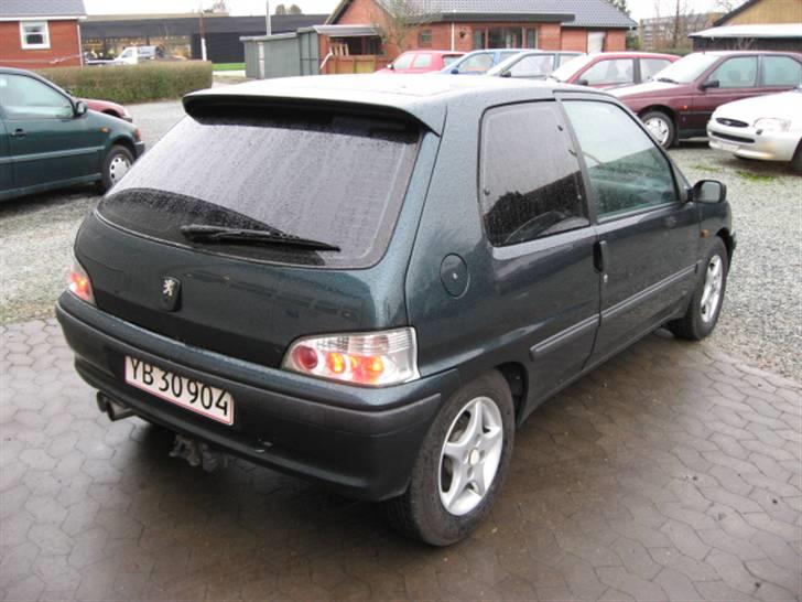 Peugeot 106 SOLGT billede 5