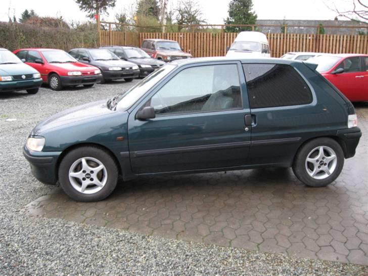 Peugeot 106 SOLGT billede 6