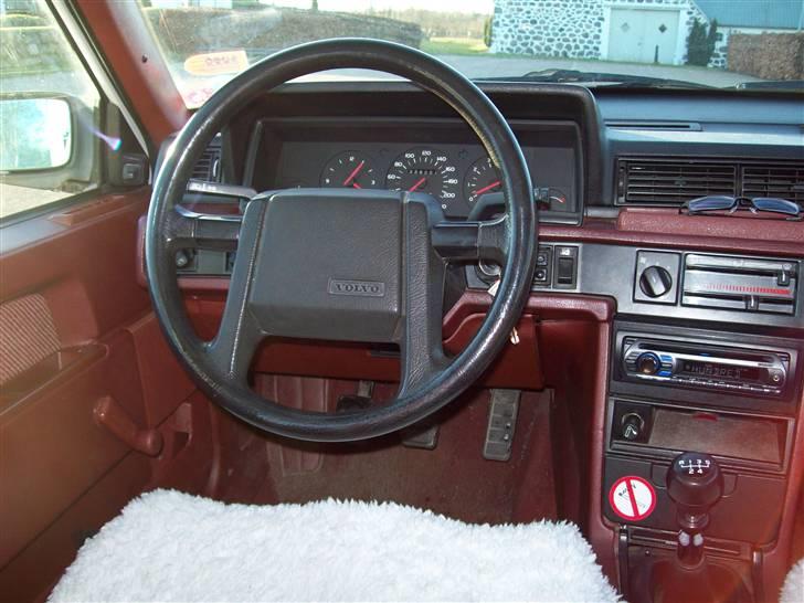 Volvo 740 GL (solgt) - Volvo 740 GL billede 10