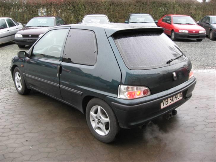 Peugeot 106 SOLGT billede 7