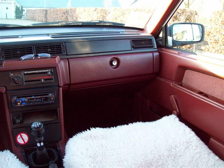 Volvo 740 GL (solgt) - Volvo 740 GL billede 11