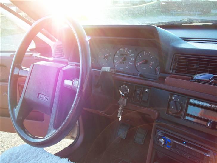 Volvo 740 GL (solgt) - Volvo 740 GL billede 14