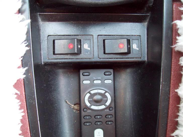 Volvo 740 GL (solgt) - El-varme i forsæderne billede 16