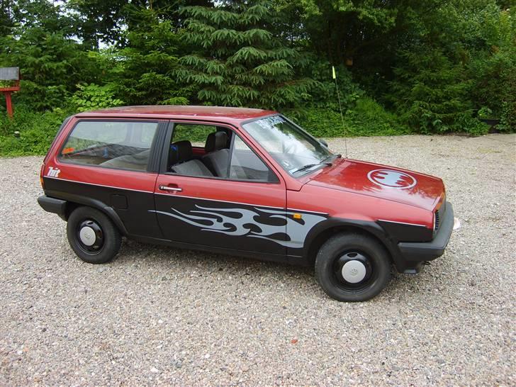 VW polo hit  "død" SMADERT billede 1