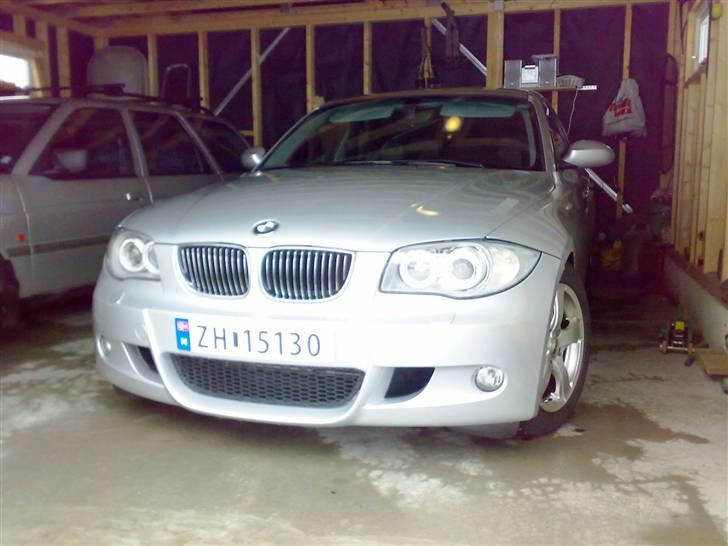 BMW E87 - 118D billede 14