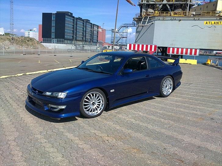 Nissan Silvia s14a *SOLGT* billede 8