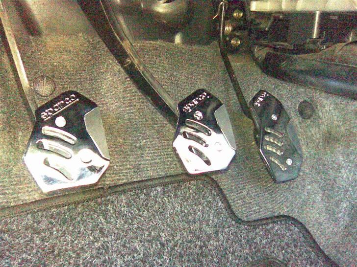 Toyota Corolla - Mine fine Sparco Pedaler:-) billede 12