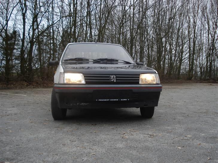 Peugeot 205 xri solgt billede 4