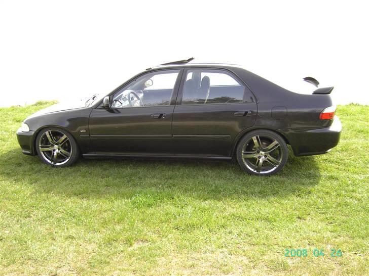 Honda Civic 1.6 Vti Vtec solgt billede 1