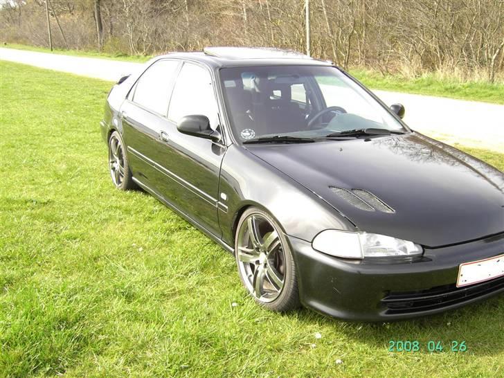 Honda Civic 1.6 Vti Vtec solgt billede 4