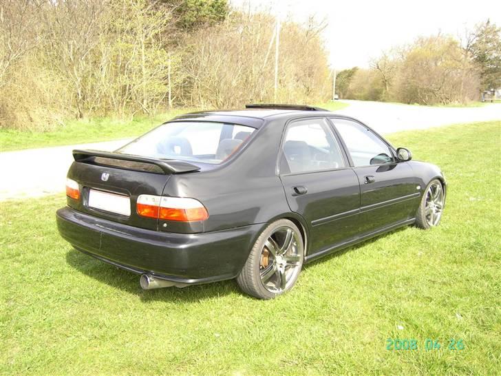 Honda Civic 1.6 Vti Vtec solgt billede 5