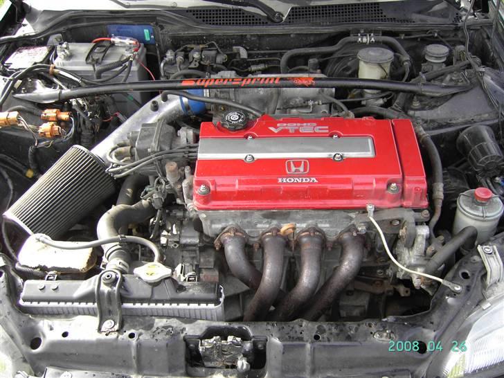 Honda Civic 1.6 Vti Vtec solgt billede 8