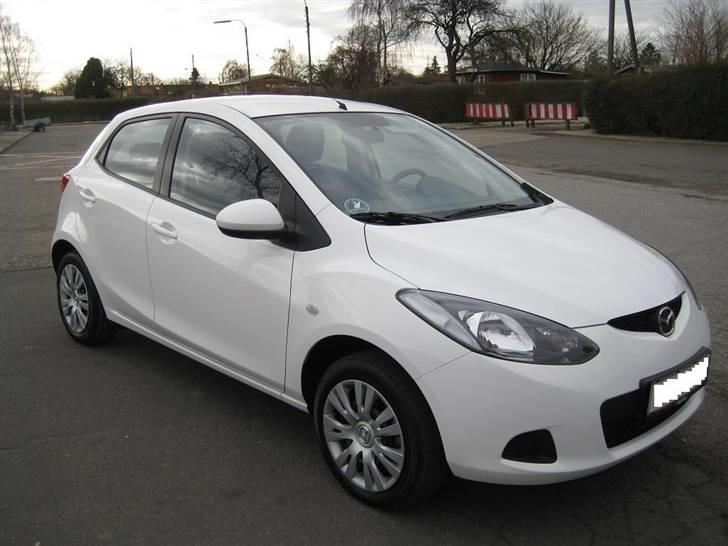 Mazda 2 Advance  - Sådan så den ud da jeg fik den  billede 15