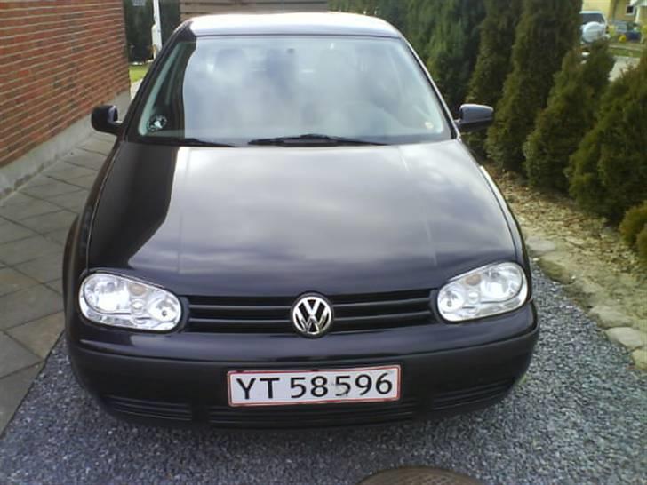 VW golf 4 billede 8