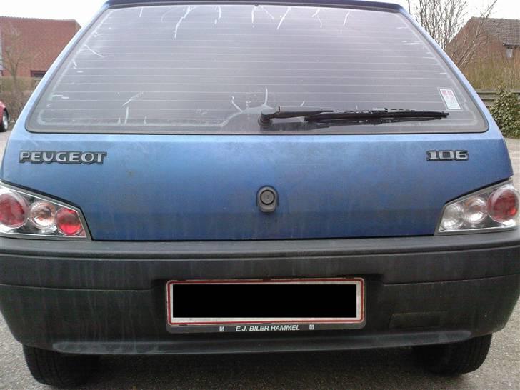 Peugeot 106 midnight  'SOLGT' - Skal den ikk snart vaskes? billede 15