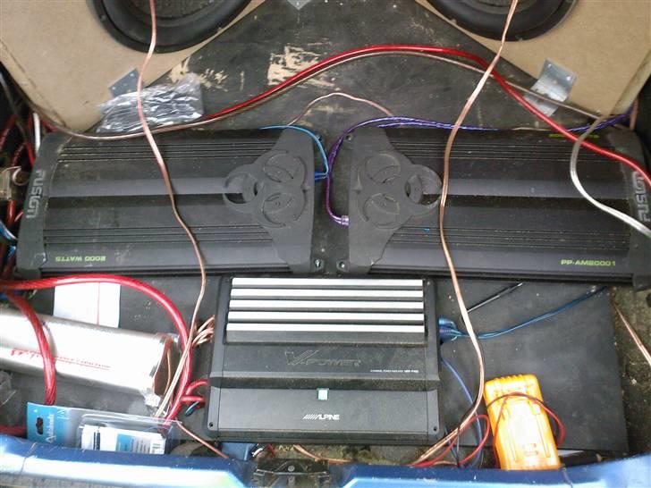 Peugeot 106 midnight  'SOLGT' - Ja skal i gang med at lave det pænt! billede 16