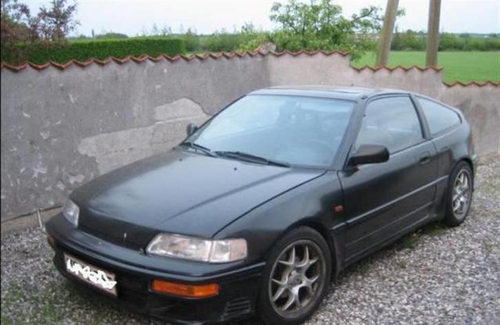 Honda Crx i-VT - Solgt  - Old Look .. billede 4