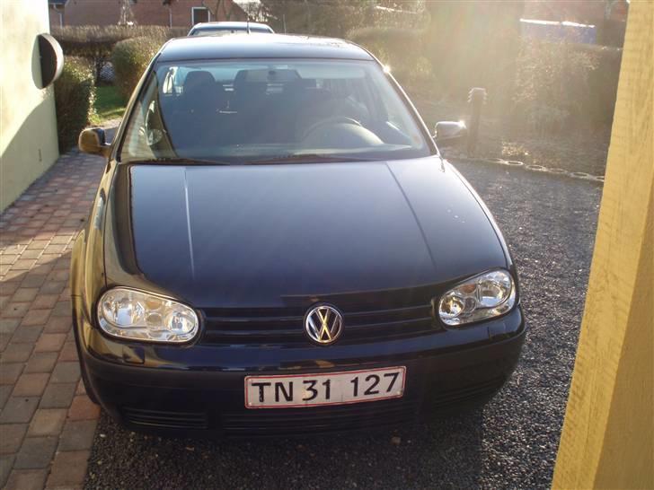 VW Golf IV 1,8 20V - dette fine eksemplar af Golf billede 1