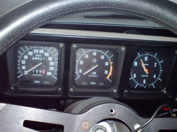 Alfa Romeo GTV-6 under opbygning Solgt billede 9