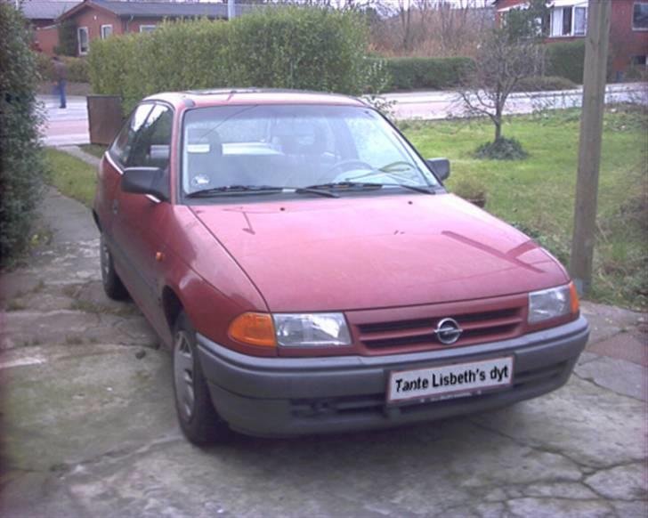 Opel Astra F GL billede 4
