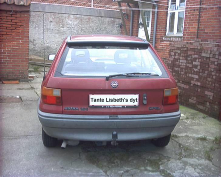 Opel Astra F GL billede 5