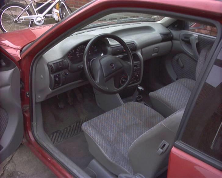 Opel Astra F GL billede 6