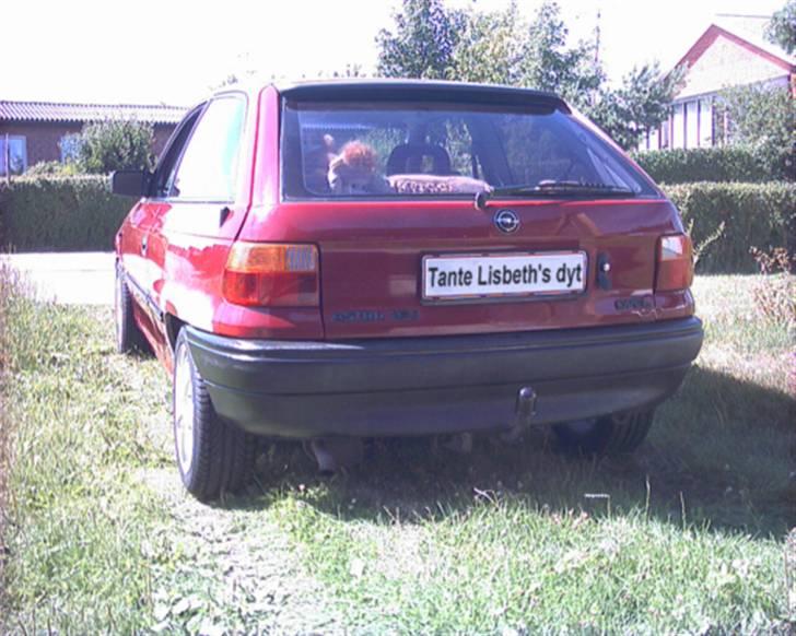 Opel Astra F GL billede 7