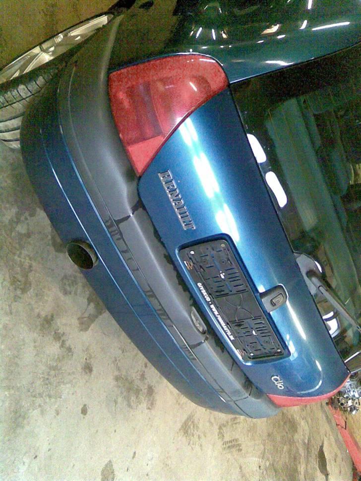 Renault clio solgt billede 6