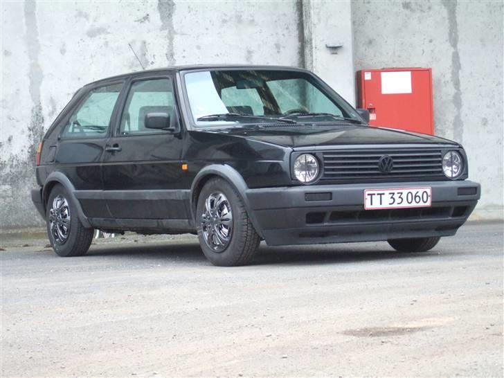 VW Golf II GT - Solgt - Billeder er taget af mig selv. Kommer nye billeder snart. billede 1