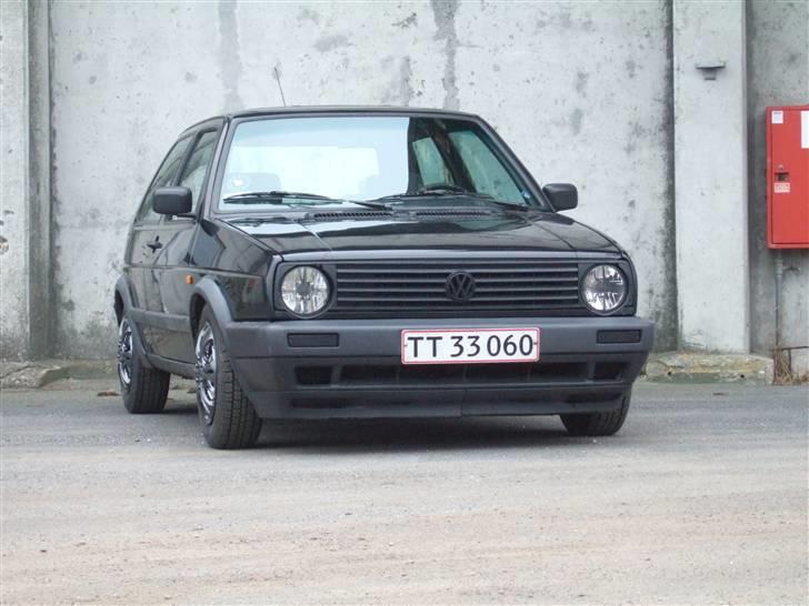 VW Golf II GT - Solgt billede 2