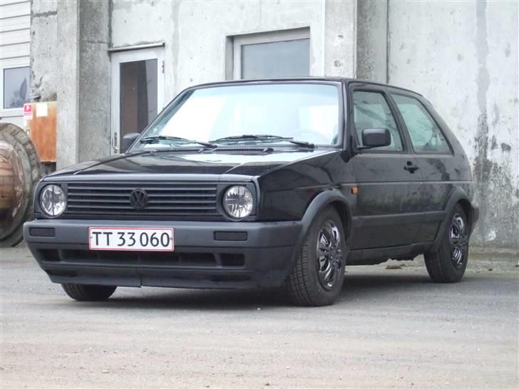 VW Golf II GT - Solgt billede 3