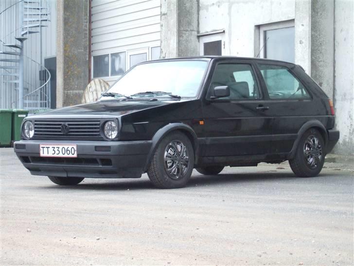 VW Golf II GT - Solgt billede 4