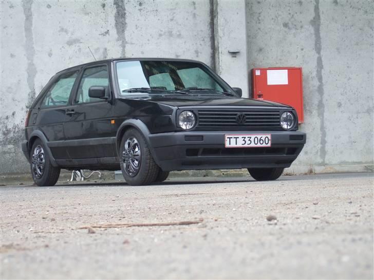 VW Golf II GT - Solgt billede 6