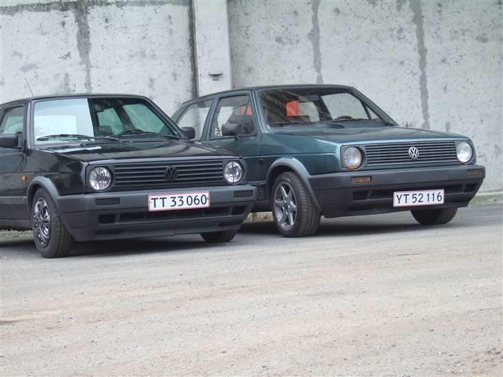 VW Golf II GT - Solgt - Min bedste vens Golf og min egen, yes sir. :D Langt om længe samme køretøj!  billede 9