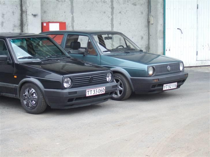 VW Golf II GT - Solgt billede 10