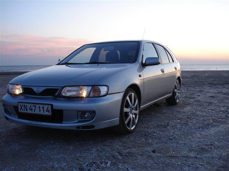 Nissan Almera 1.4s 16v Twincam "solgt" billede 7